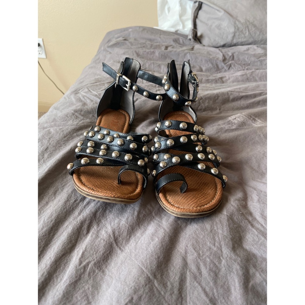 Circus studded sandals